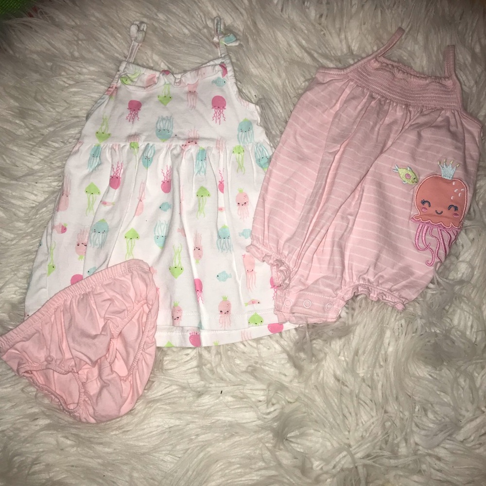 3-piece Carters summer set